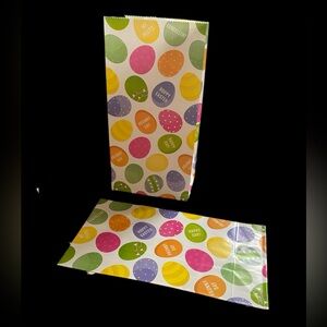 American Greetings Easter Favor Bags Lot of 24 New 10" x 5" x 3" Lunch Bag style